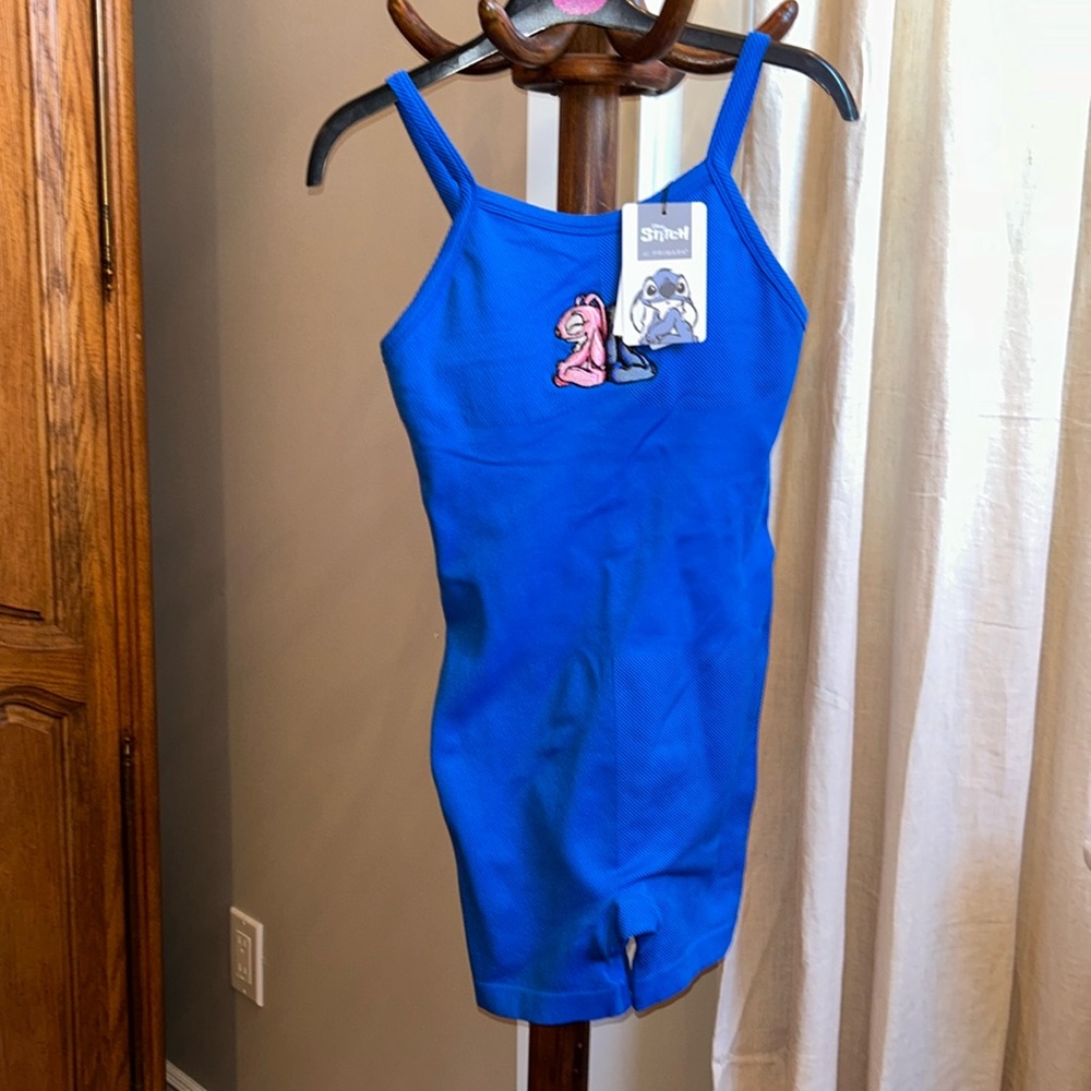Primark Disney Stitch & Angel Workout Romper